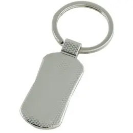 Keyring - Curved Back